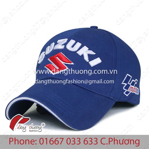 Thêu nón thành phẩm